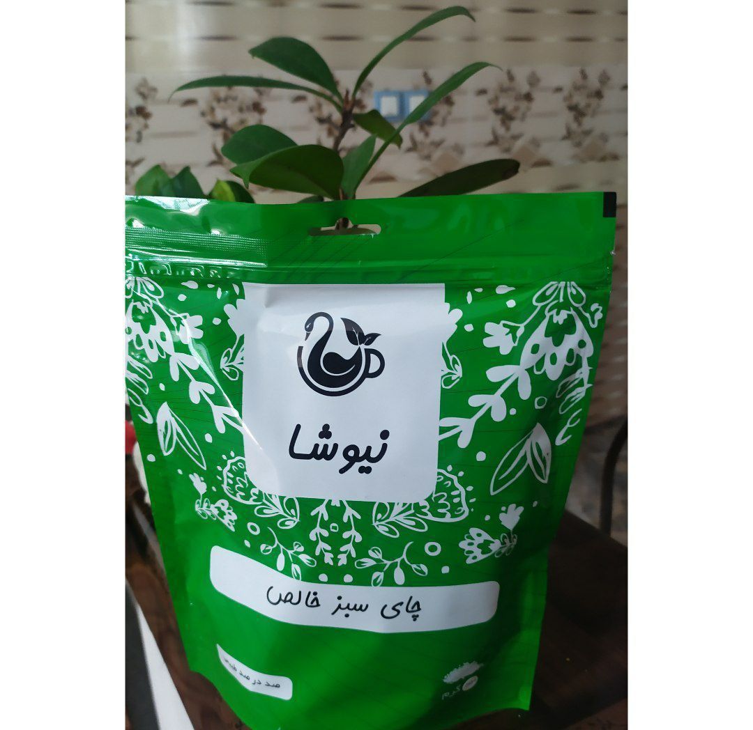 چای سبز 250 گرمی نیوشا تنظیم قند خون و کاهش وزن و ...