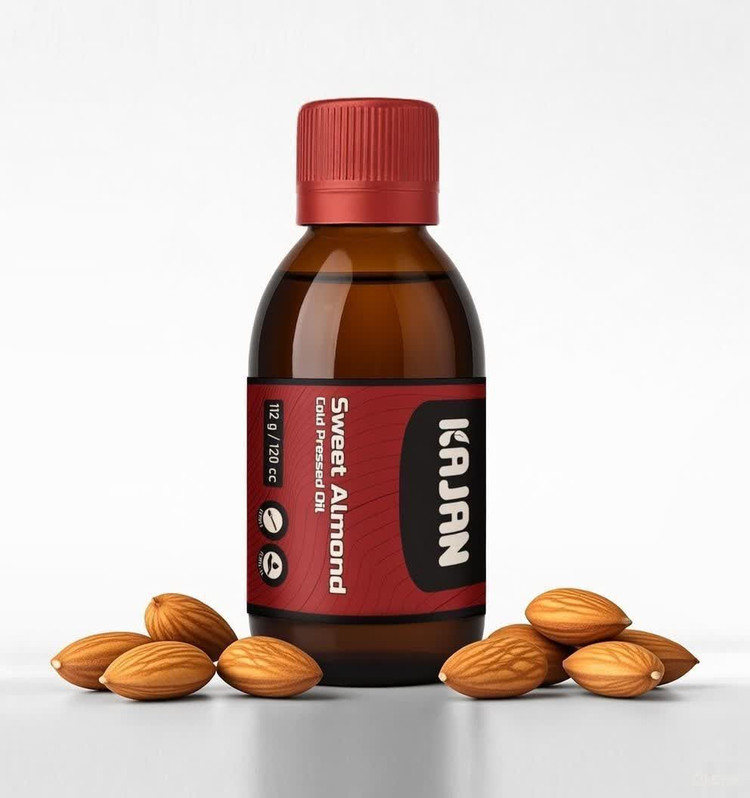 روغن بادام شیرین120 میلی لیتر کاژان نیوشا مناسب درمان سوزش و زخم معده و ...