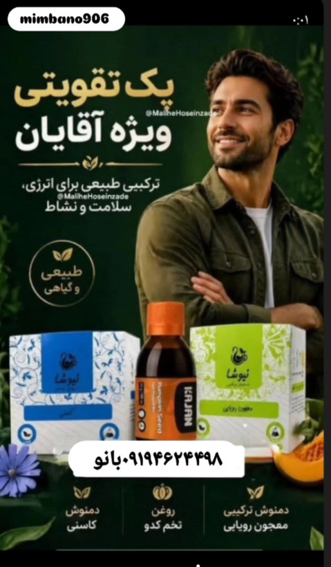 دمنوش ترکیبی معجون رویایی نیوشا ۱۲ عدد تیبگ